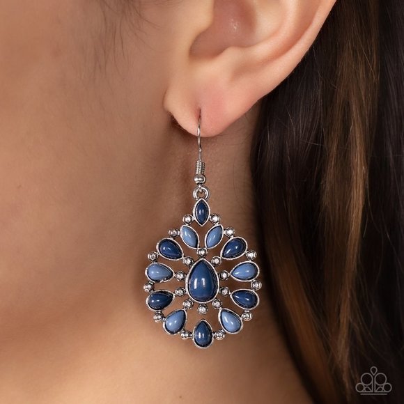 Paparazzi Jewelry - 𝅺LIVELY Luncheon - Blue